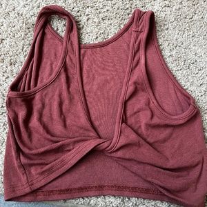 Ribbed Tank Top